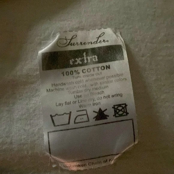 Vintage Surrender Tee - Picture 6 of 6